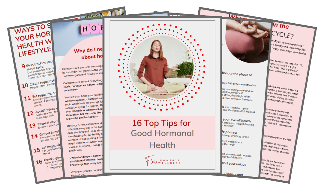 16 Top tips for Good Hormonal Health Free Download