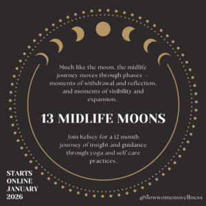 13 Midlife Moons - Embrace Your Evolution - 2026
